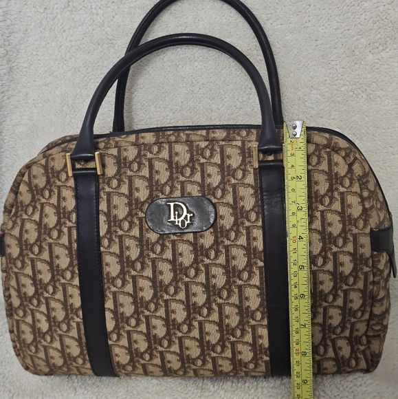 ❣️Vintage Christian Dior Boston Bag❣️ - Picture 12 of 16